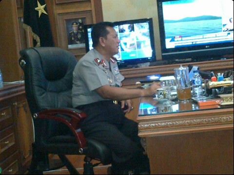 Kapolda Jambi Brigjend Pol Bambang Sudarisman