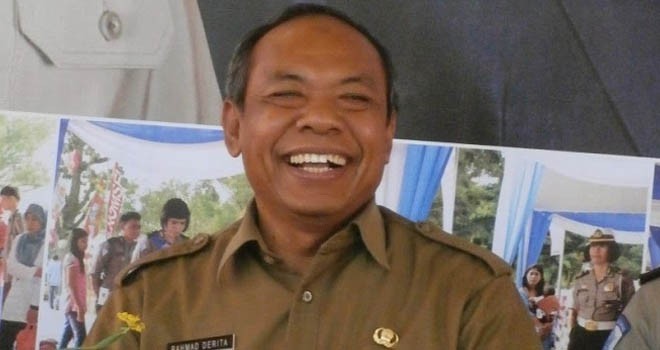 Kepala Dinas Pendidikan Provinsi Jambi, Rahmat Derita.