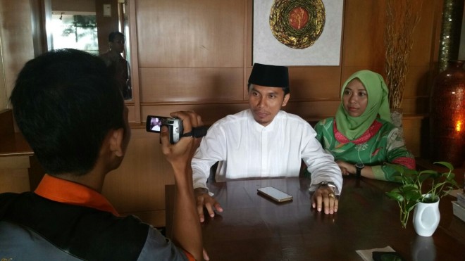 Berita terkait Puti dan Risma