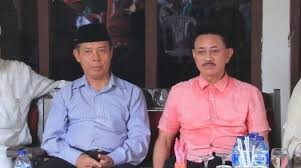 Maryadi Syarif saat bersama mantan gubernur Jambi, Zulkifli Nurdin belum lama ini.