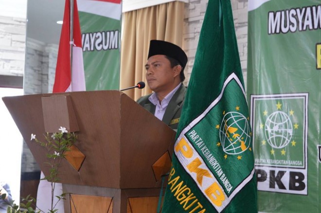 Sofyan Ali, Ketua DPW PKB provinsi Jambi.