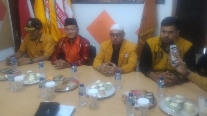 dr. Maulana bakal calon Walikota Jambi mengembalikan berkas ke Hanura