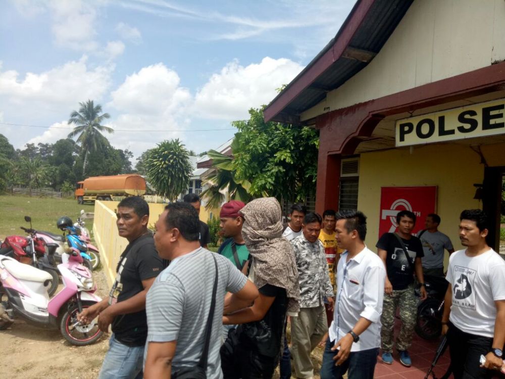 Kepolisian Tebo berhasil meringkus tersangka pembunuhan gadis belia di tebo