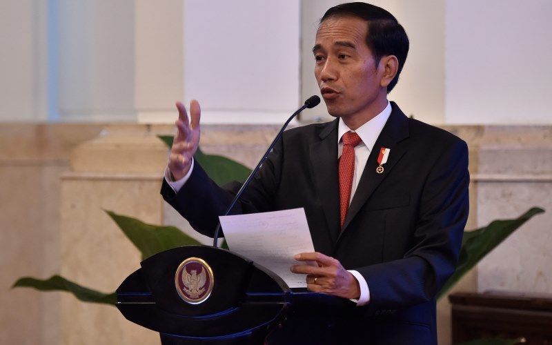 Presiden Joko Widodo alias Jokowi