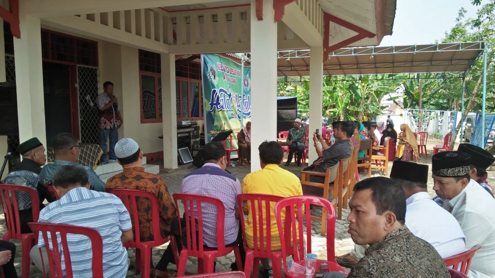 Persatuan Wartawan Indonesia (PWI) Provinsi Jambi  menggelar halal bihalal di kantor sekretariat PWI berada di Jalan Jakarta, Kota Baru, Kota Jambi, sabtu (14/7).