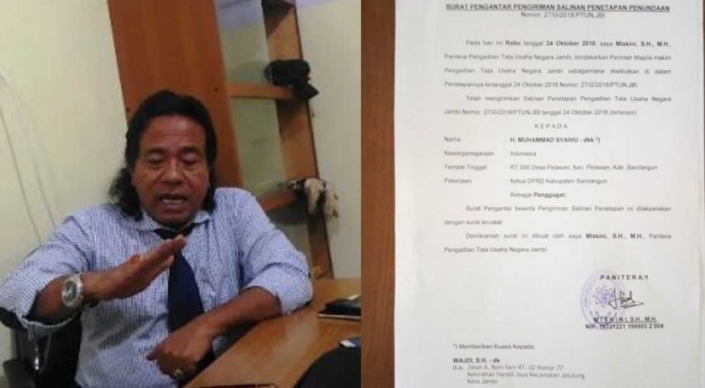 Pengamat hukum Jambi dari Universitas Jambi, Prof DR Bahder Johan Nasution