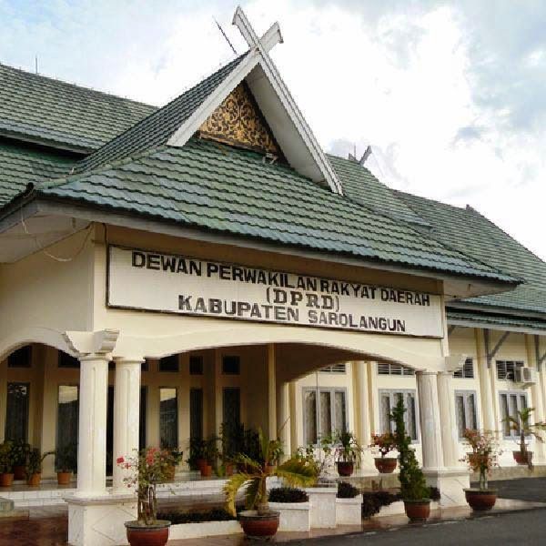 Gedung DPRD Kabupaten Sarolangun 