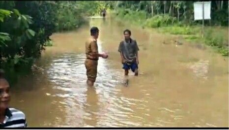 Banjir di Kabupaten Tebo