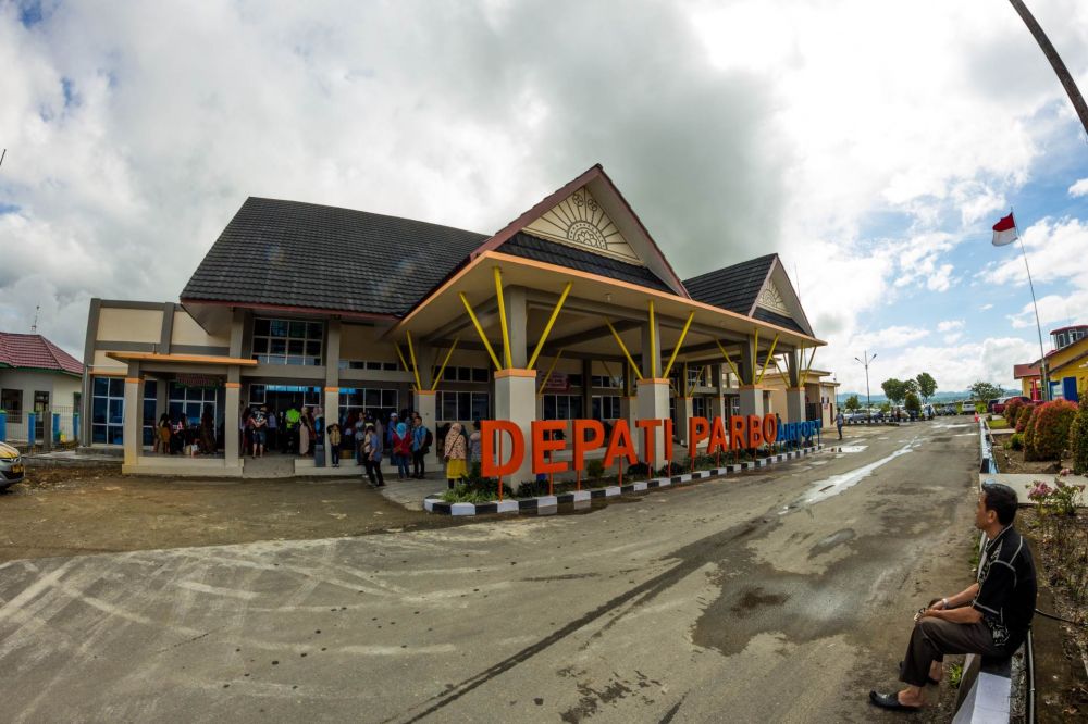 Bandara Depati Parbo Kabupaten Kerinci
