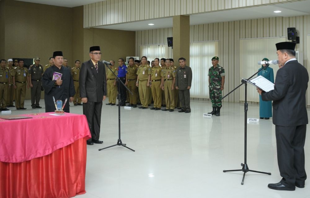 Pelantikan PJ Sekda Merangin