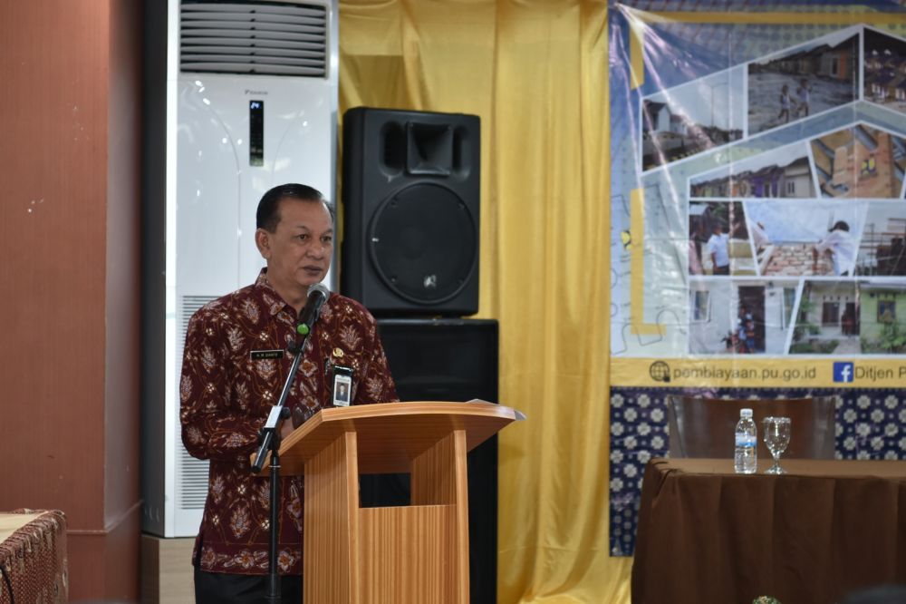 Pembukaan Rapat Koordinasi Pemantauan Pelaksanaan Bantuan Pembiayaan Perumahan Wilayah I