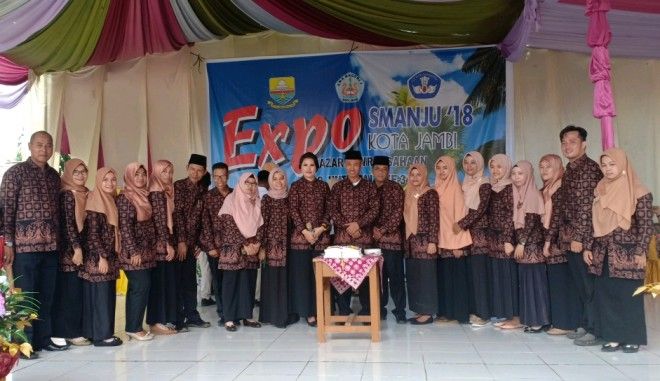 Kegiatan Expo SMA Negeri 7 Kota Jambi