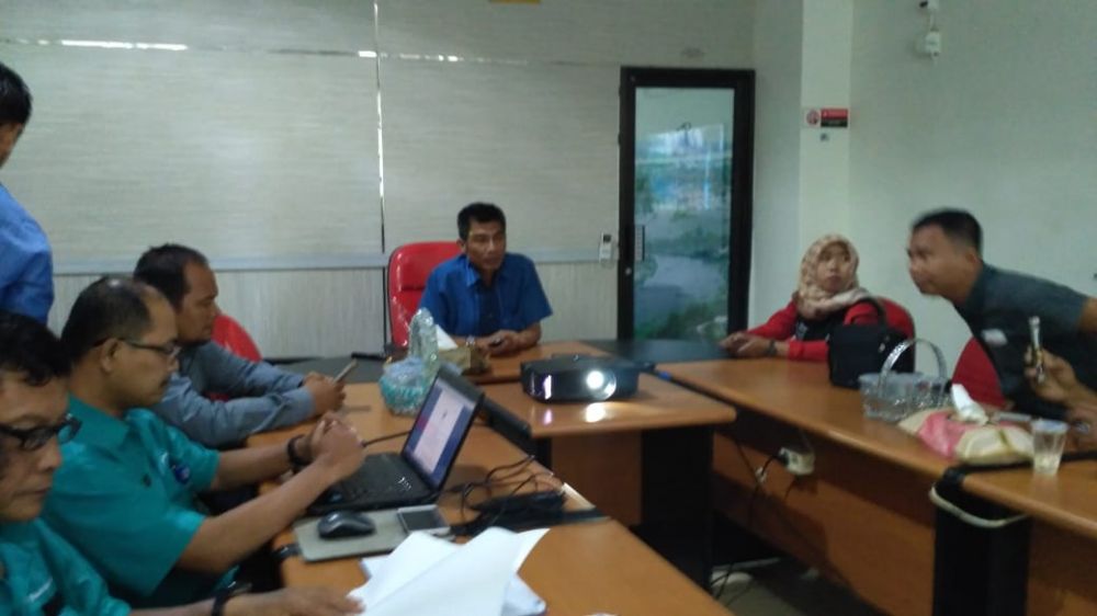 Konfrensi Pers Media Bersama Direktur PDAM Tirta Mayang Kota Jambi