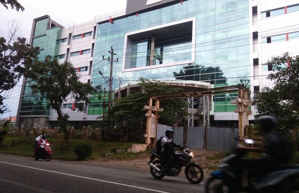 Gedung VVIP RSUD Raden Mattaher yang Akan dibangun lagi di 2019