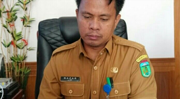 Nazar Efendi Kepala Badan Keuangan Daerah (BKD) Kabupaten Tebo