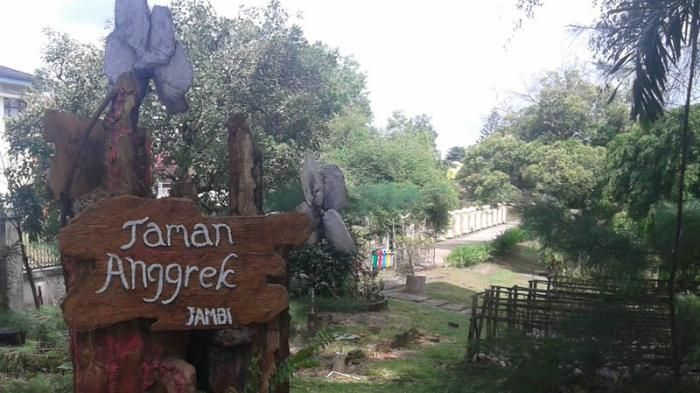 Taman Anggrek Salah Satu Tempat Wisata di Kota Jambi