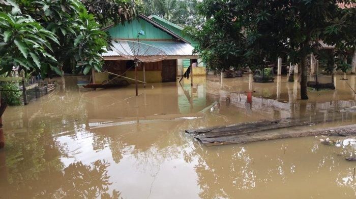 Kondisi Banjir yang Terjadi di Kabupaten Tebo