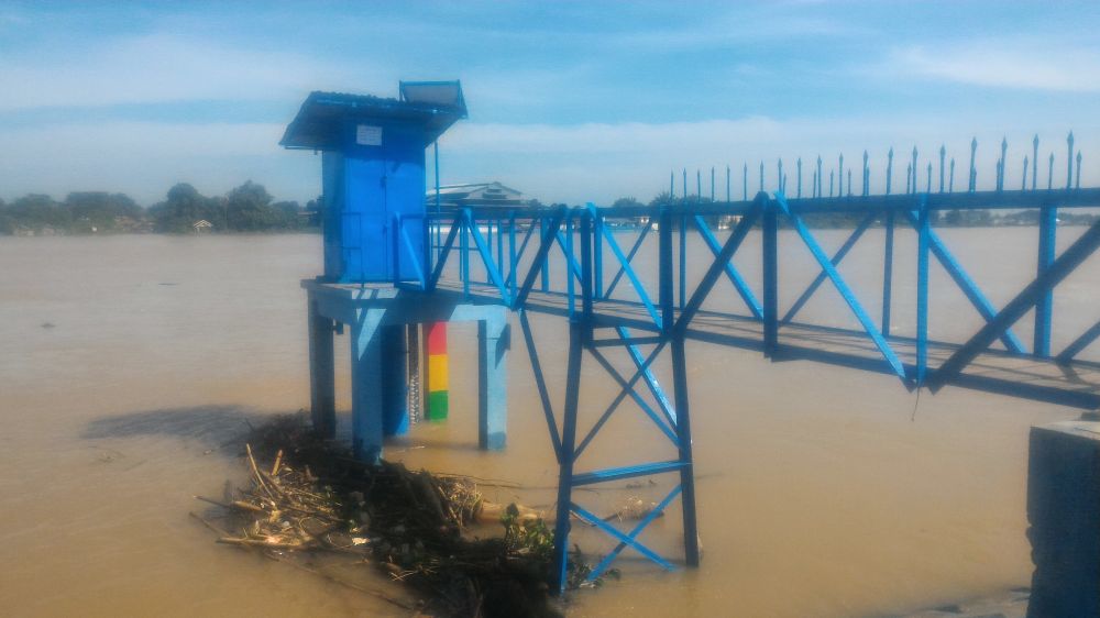 Alat Pengukur Ketinggian Air Sungai Batanghari