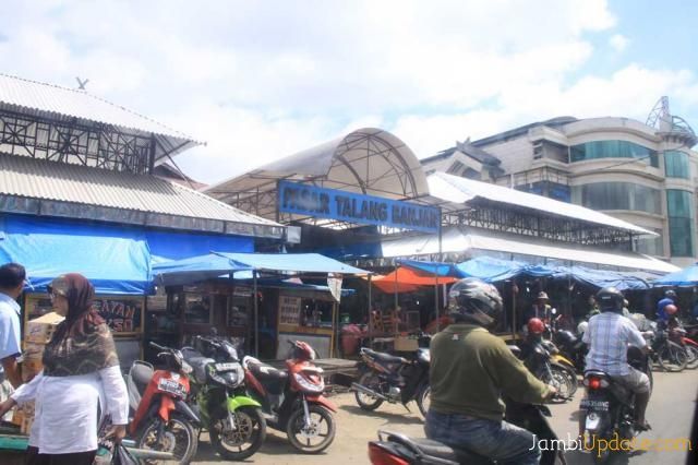 Pasar Talang Banjar