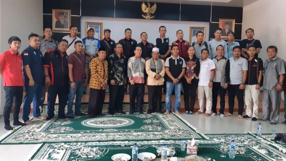 Bupati Batanghari Foto Bersama