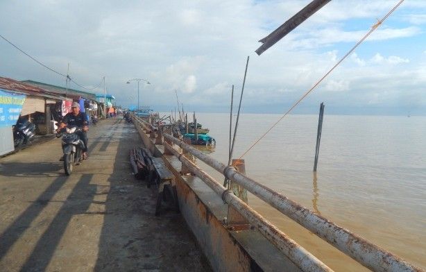 Wisata di Kampung Nelayan Provinsi Jambi