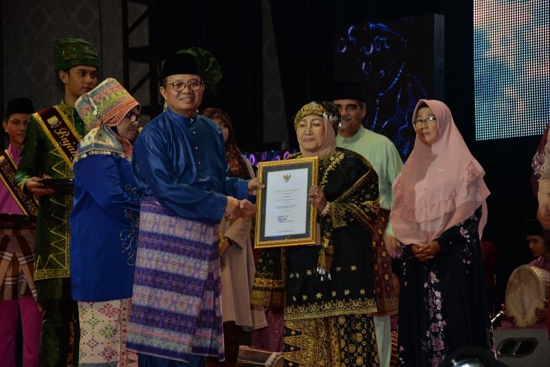 Malam Apresiasi Seni Melayu Jambi Tahun 2019