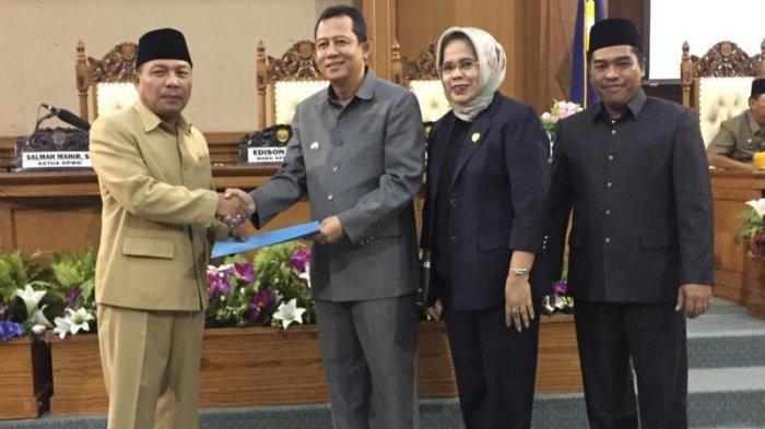 Wakil Bupati Muarojambi Bambang Bayu Suseno, Ketua dan wakil Ketua DPRD Muarojambi