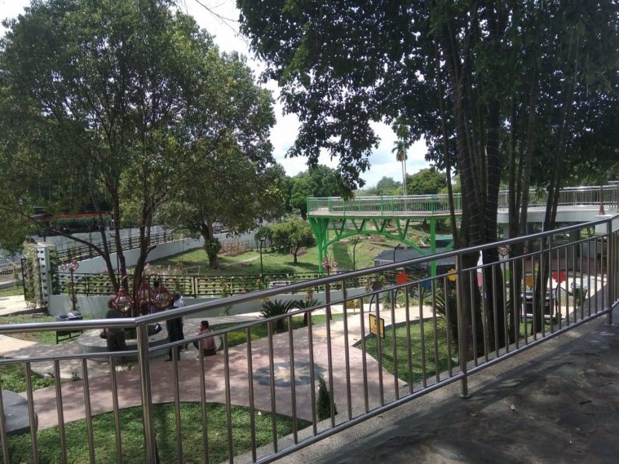 Kondisi RTH Taman Anggrek