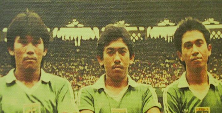 Almarhum Nuryono Haryadi Semasa Bermain Menjadi Kapten Persebaya dan Sukses Mempersembahkan Gelar Juara pada Tahun 1988 