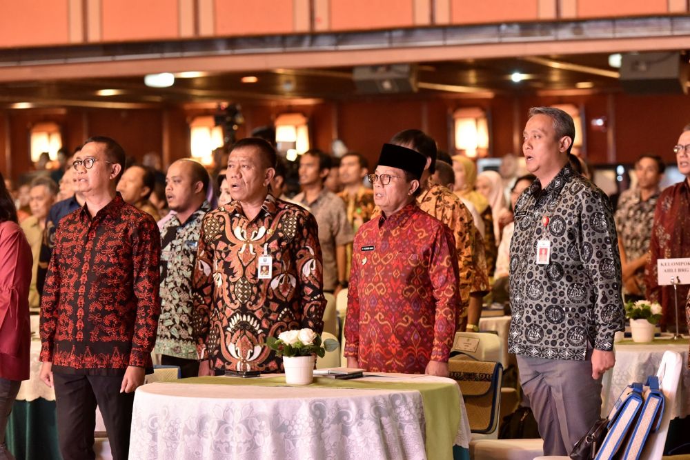 Plt Gubernur Fachrori Umar Menghadiri Tiga Tahun Restorasi Gambut