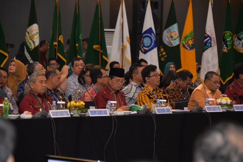 Fachrori mengikuti Rapat Kerja Nasional (Rakernas) Asosiasi Pemerintah Provinsi Seluruh Indonesia) (APPSI)