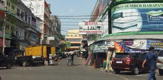 Pemkot Akan Menghidupkan Kawasan Pasar Kota Jambi Jadi Wisata Kuliner