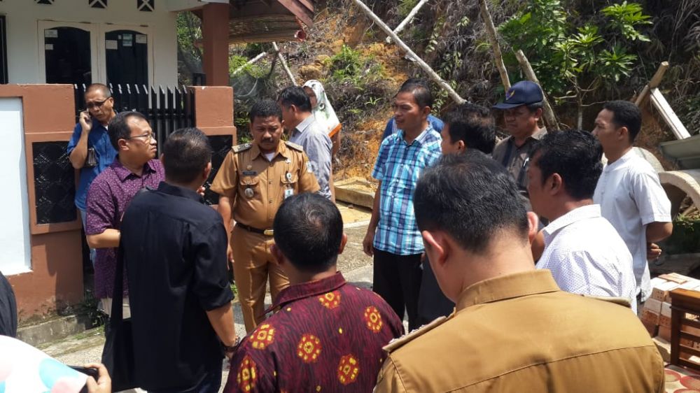 Komisi lll DPRD Kota Jambi Turun kelapangan Menanggapi Laporan Warga