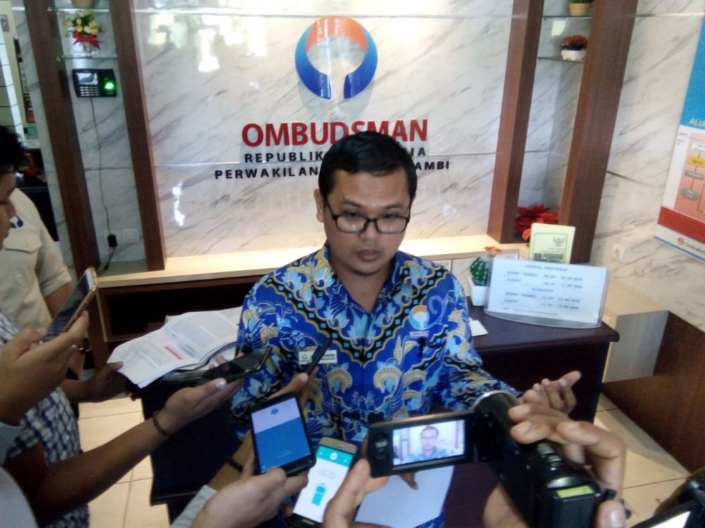 Plt Kepala Ombudsman RI Perwakilan Jambi, Abdul Rokhim