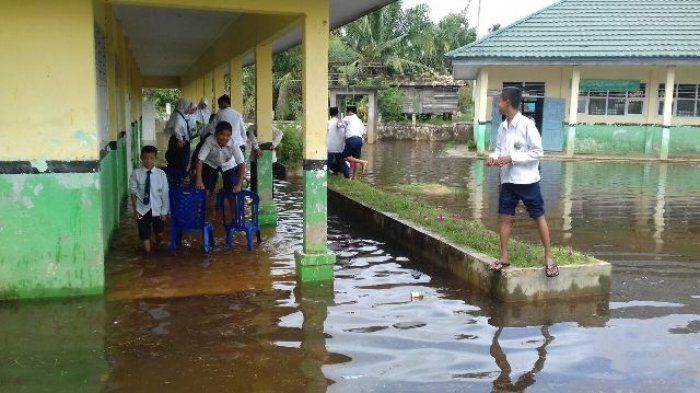 Bencana Banjir di Jambi Beberapa Waktu Lalu