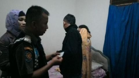 Pol PP Kota Jambi Melakukan Razia Pasangan Mesum Beberapa Waktu Lalu