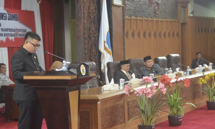 Wakil Ketua Pansus III DPRD Provinsi Jambi, Wiwid Iswhara