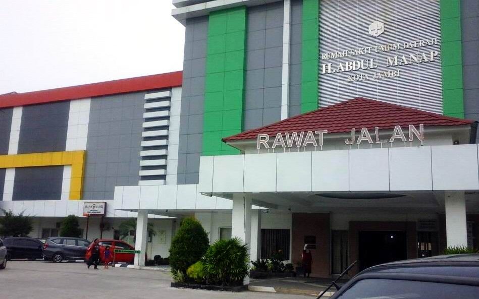 Rumah sakit Abdul Manaf Kota Jambi