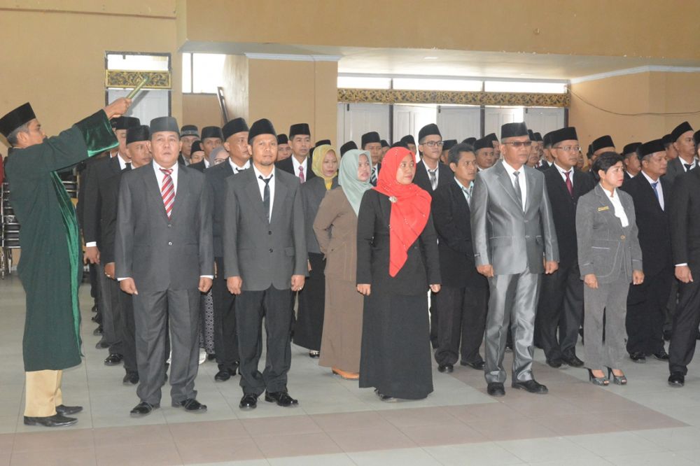 101 Pejabat Fungsional Pemprov Jambi yang dilantik Senin kemarin