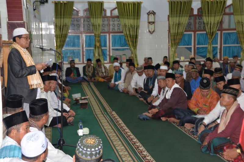 Safari Ramadhan 1440 H Pemerintah Provinsi Jambi dengan Pemerintah Kabupaten dan masyarakat Kerinci