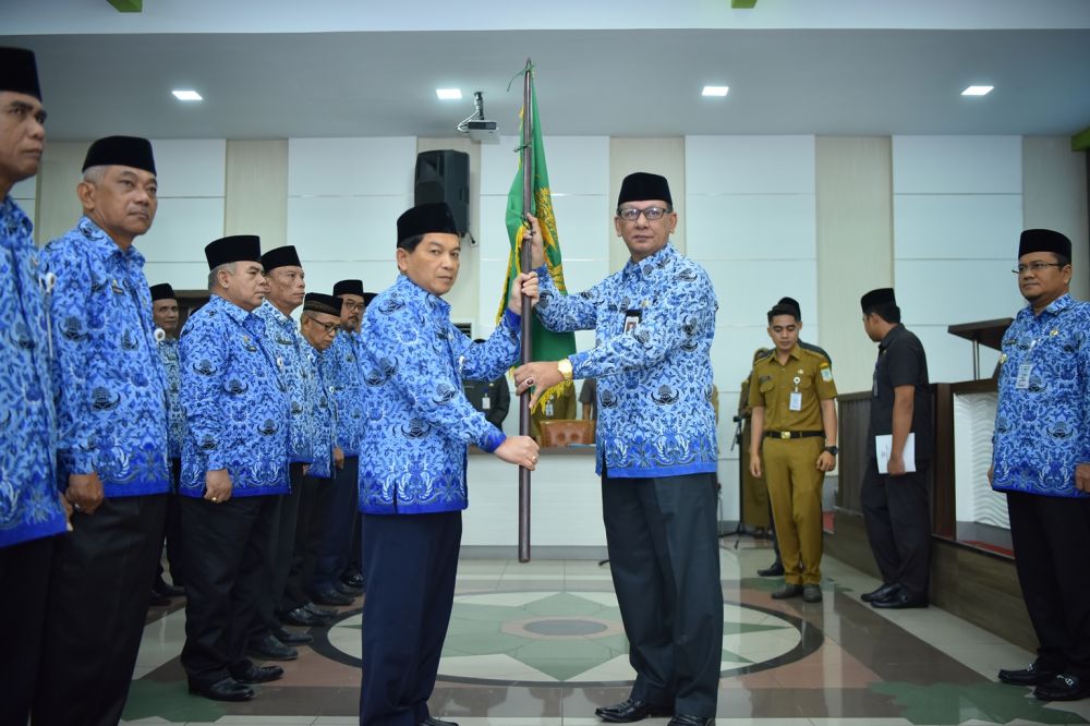 Pengukuhan Dewan Pengurus Korps Pegawai Republik Indonesia (Korpri) Kota Jambi