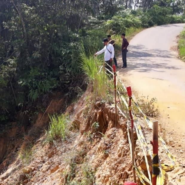 Perbaikan Jalan Desa Danau Embat-Bulian Jaya Segera Diusulkan.