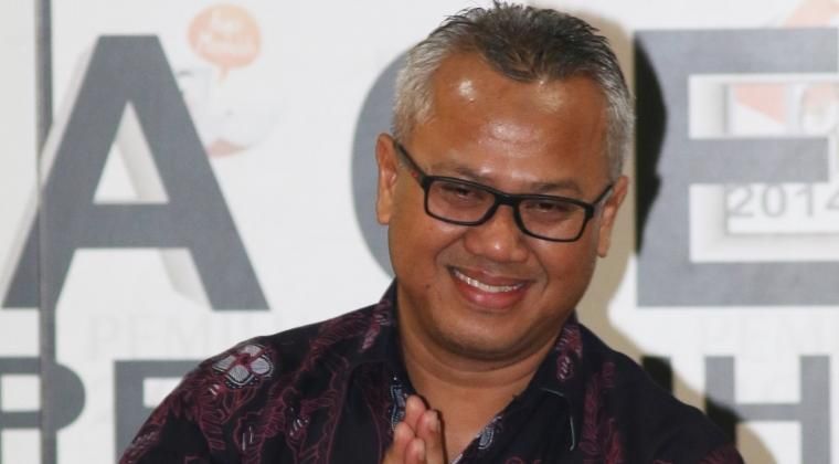 Arief Budiman Ketua KPU RI
