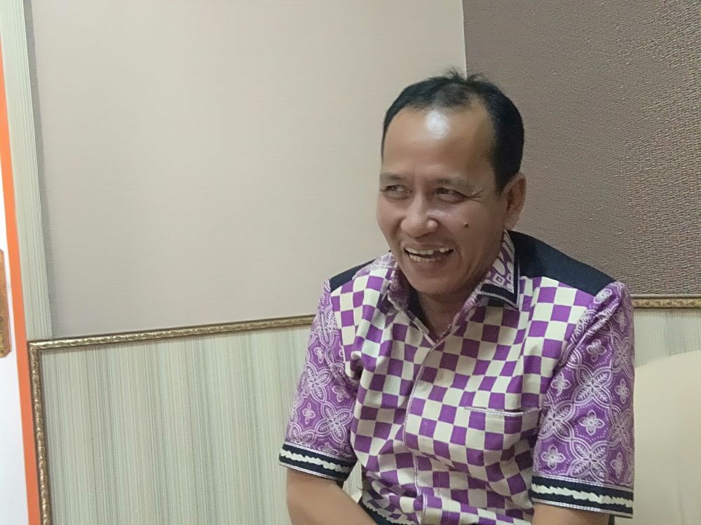 M Subhan Ketua KPU Provinsi Jambi