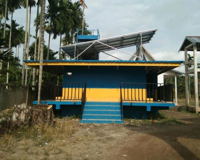 Bangunan Sumur Bor BWSS VI di Kecamatan Betara 