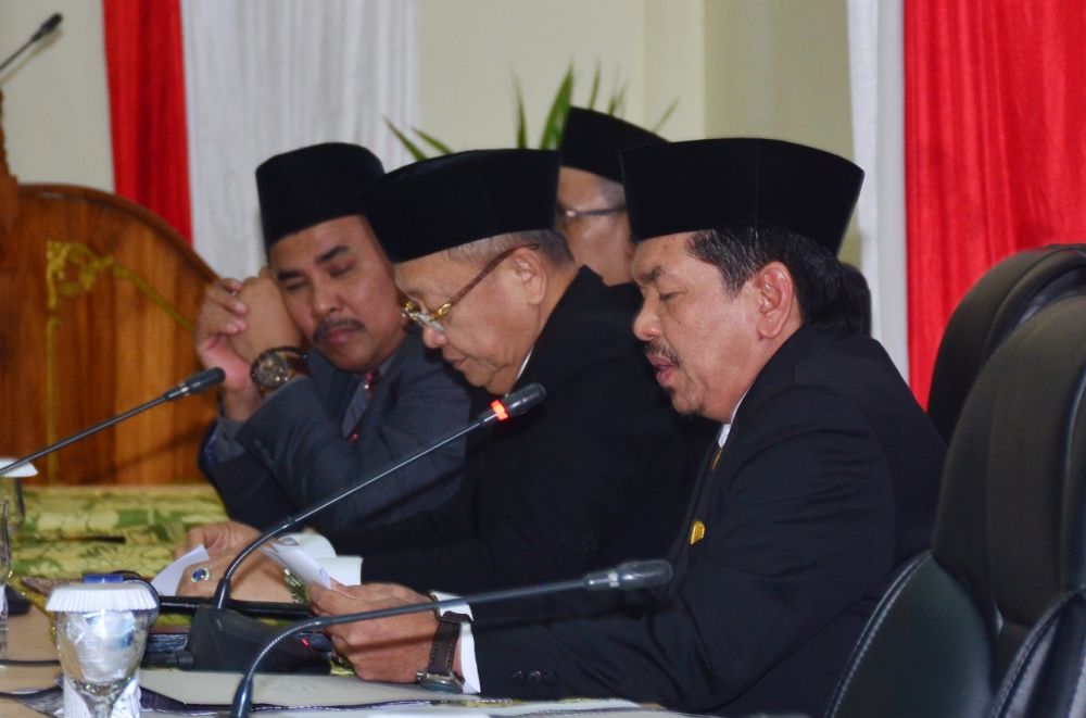 Tontawi Jauhari ambil alih sebagai Ketua DPRD Sarolangun dari Ketua lama, HM Syaihu.