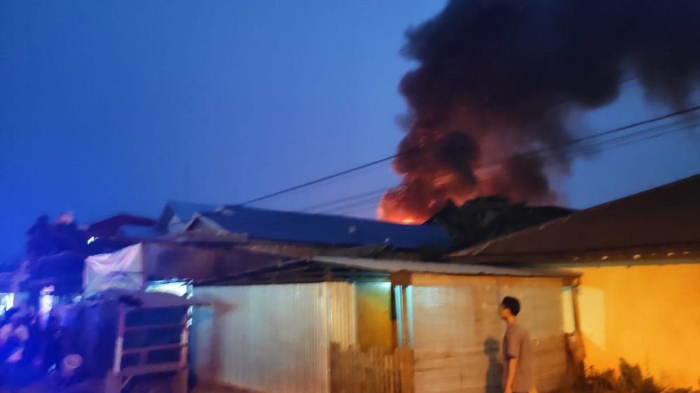 Kebakaran di Lorong Pasrah, Kualatungkal