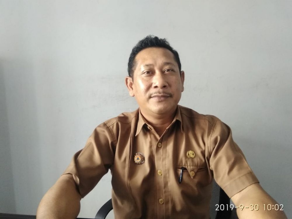 Sektretaris BPBD Kabupaten Batanghari, Syamral Lubis.