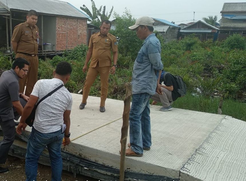 Pengecekan Jalan Sederhana Skala Kawasan Kel. kampung Nelayan
