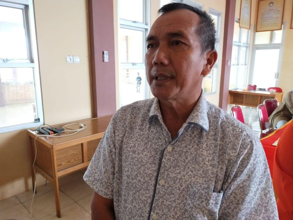 Kepala Bidang Tata Lingkungan Dinas Lingkungan Hidup Kabupaten Batanghari, Mustofa Kamal.